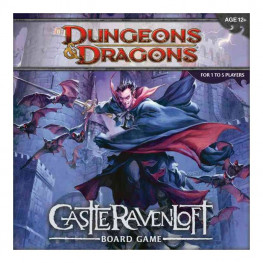 Dungeons & Dragons stolná hra Castle Ravenloft english